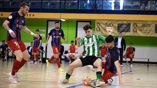 Real Betis Futsal   Barça Jornada 26 Temp 22 23