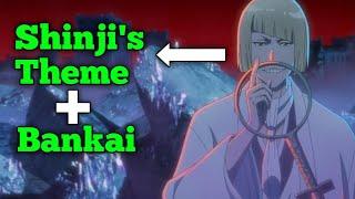 Shinji's Bankai with his theme Escalon | Bleach