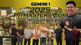 Gemini's Jansoy Lee 2025 Pitmasters Cup Co-Champion