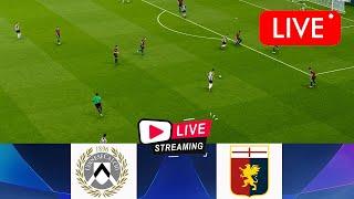 [Live] Udinese vs Genoa | Serie A | Guarda la partita di oggi!