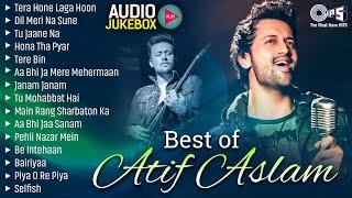 Best of ATIF ASLAM Songs | Bollywood Romantic Love Songs | Audio Jukebox | Hindi Hit Songs