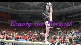 Beauty and Strength in Gymnastics