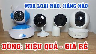 Những lưu ý quan trọng trước khi mua Camera giám sát gia đình mà nhiều người không biết