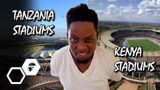 #DIDKENYALOSETOTANZANIA : Viwanja vya AFCON 2027! Kenya Stadiums VS Tanzania Stadiums! IT'S A BATTLE