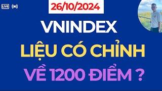 NHẬN ĐỊNH THỊ TRƯỜNG CHỨNG KHOÁN NGÀY 25/10/2024 | TRUY TÌM CỔ PHIẾU MẠNH | DANH MỤC CỔ PHIẾU MẠNH