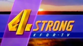 1990 KFOR-TV 4 STRONG Image Campaign 4K