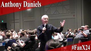 Anthony Daniels - Full Panel/Q&A - FanX 2024