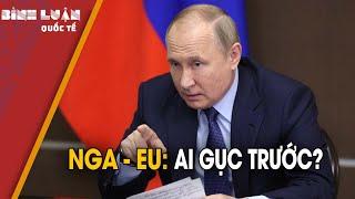 Châu Âu khóa cửa xuất khẩu dầu của Nga sẽ tạo ‘cú sốc kép’? | PHÂN TÍCH