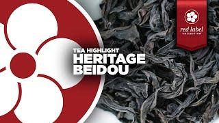 HERITAGE BEIDOU - Our Rarest Wuyi Oolong Tea (Da Hong Pao / Big Red Robe)