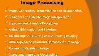 PhD Projects in Image Processing | PhD Thesis in Image Processing