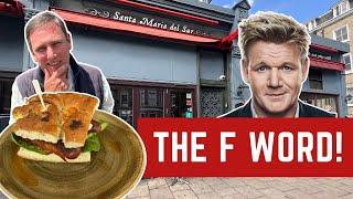 Reviewing a GORDON RAMSAY TV RESTAURANT! (15 Years Later)