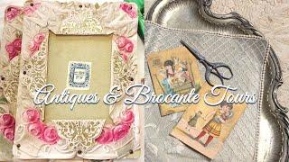 Flea Market +Haul #76 | Amazing Antique Collectibles & Historic Plastic Frame