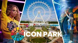 ICON PARK l Museu de Cera, Roda gigante e aquário em um só lugar - Orlando FL