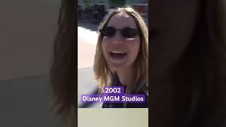 Retro Disney 2002 MGM Studios Park #retrodisney #nostalgia #disneyhollywoodstudios
