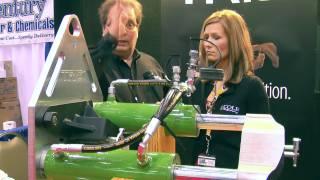 TRIC Tools Inc - V24 pipe busting pulling unit - Pumper & Cleaner Expo 2011