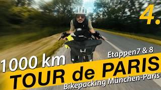 1000km Bikepacking München Paris (4) - Gravel Tour de Paris