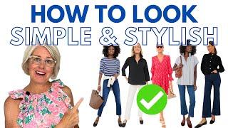 How to Dress SIMPLE and STYLISH | Easy Tips to Try Now!