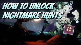 How to Unlock Nightmare Hunts (Destiny 2 Shadowkeep)