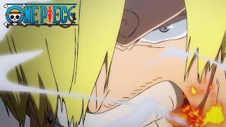 Sanji vs X Drake | One Piece