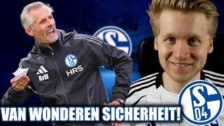 Van Wonderen mit Jobsicherheit! Neuer Stürmer im Winter? - Schalke News