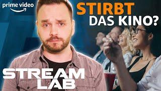 Kino vs. Streaming: Profitieren oder verlieren? | StreamLab | Prime Video DE