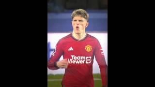 "Granacho: The Next Ronaldo? Manchester United's Teenage Sensation  #football  #shorts  #ronaldo