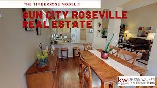 Sun City Roseville Real Estate - Timberrose Model