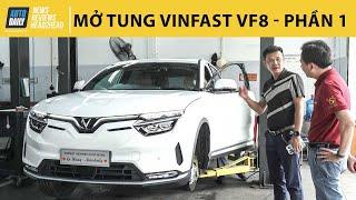 Mở tung Vinfast VF8 Plus - Lê Hùng cùng PGS. TS Đàm Hoàng Phúc Đánh giá chuyên sâu  - Phần 1