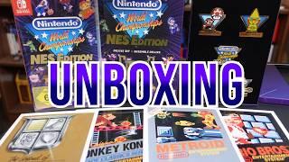 Nintendo World Championships NES Edition Deluxe Set Unboxing!