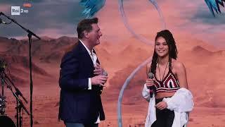 Tony Hadley & Frances Alina Ascione (Italian TV) - Live Hold the line - 05.2023