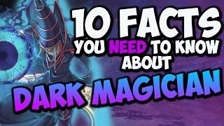 10 Facts About Dark Magician You Need To Know! - YU-GI-OH! Card Trivia