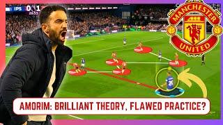 Amorim's Debut as United Coach: What Worked and What Didn't | Ipswich V Man United Tactical Analysis