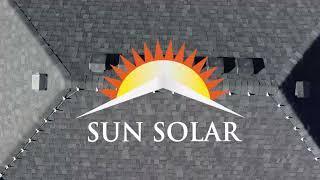 Sun Solar Install of the Month!