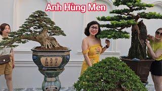 Tham quan vườn Bonsai chất lượng đẳng cấp của anh Hùng Men ở Cần Thơ