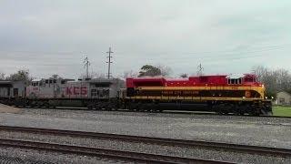 Railfanning Rosenberg, TX 3/8/14 Pt 4