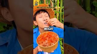 Zero calories, 100% confusion #shorts #viralshorts #china #chinafood #ice #chinastreetfood