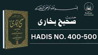 Sahih Bukhari Hadees Number 400 to 500 in Hindi/Urdu Translation