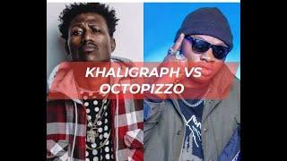 KHALIGRAPH JONES & OCTOPIZZO GREATEST HITS MIXX BACK TO BACK DJ TRAPSTEIN