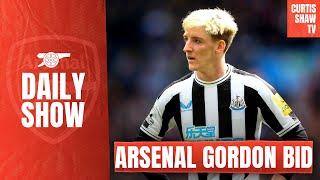 Arsenal Anthony Gordon Bid - G.Jesus Returns - Calafiori Injury Concern!!!