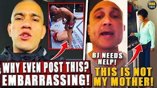 Alex Pereira FACING BACKLASH over 'EMBARRASSING' IG post! BJ Penn NEEDS HELP! *DISTURBING VIDEO*