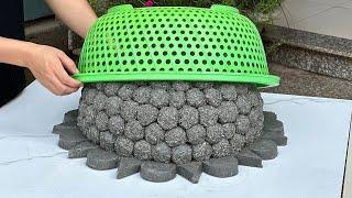 Creative Ideas - Design And Make Beautiful Plant Pots From Styrofoam Old And Cement