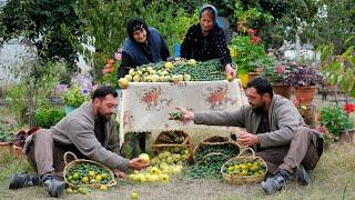 Rural Life in Azerbaijan: Embracing the Primitive Charm of Caucasian Country Living