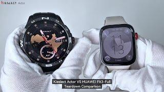  Inside Look: Kieslect Actor vs. Huawei Fit3 Teardown!