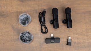 2024 Mini Mic Pro USB C/ Lighting Wireless Mic Set Review