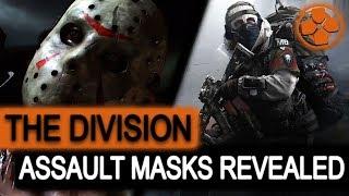 The Division | Global Event Assault | Masks Revealed | Simple Commendations