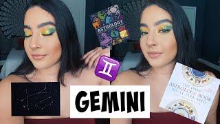 Gemini Makeup Look ️ | Zodiac Series: The Twins | Dani Monarrez