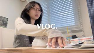 vlog. 쉬는 날 없는 사장 브이로그‍️‍️, 쇼핑몰 2개월차 | 비수기에도 바쁠 수 있음에 감사하기 | 생일 기념 이태원 데이트