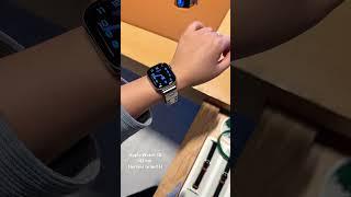 Apple Watch 10 Hermès - 42mm Grand H #애플워치 #에르메스 #애플워치스트랩 #애플워치10