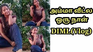 DIML vlog | my happy place | tamil | AP | solo creator |