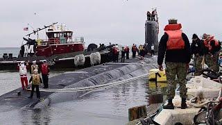 USS New Mexico Returns To NSN